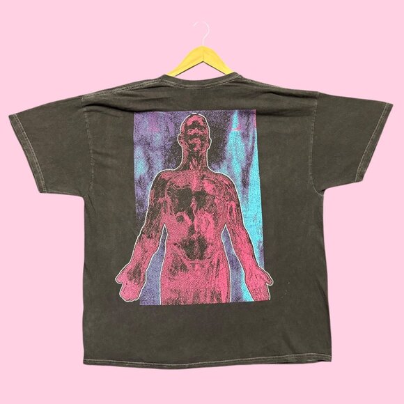 Nirvana Sliver Album Cover Grunge Band Tee XL - Picture 2 of 4